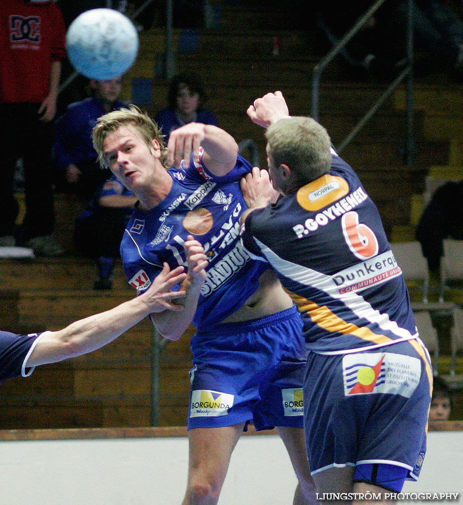 Knistad Cup IFK Skövde HK-US Dunkerque 35-28,herr,Skövde Idrottshall,Skövde,Sverige,Handboll,,2006,6642