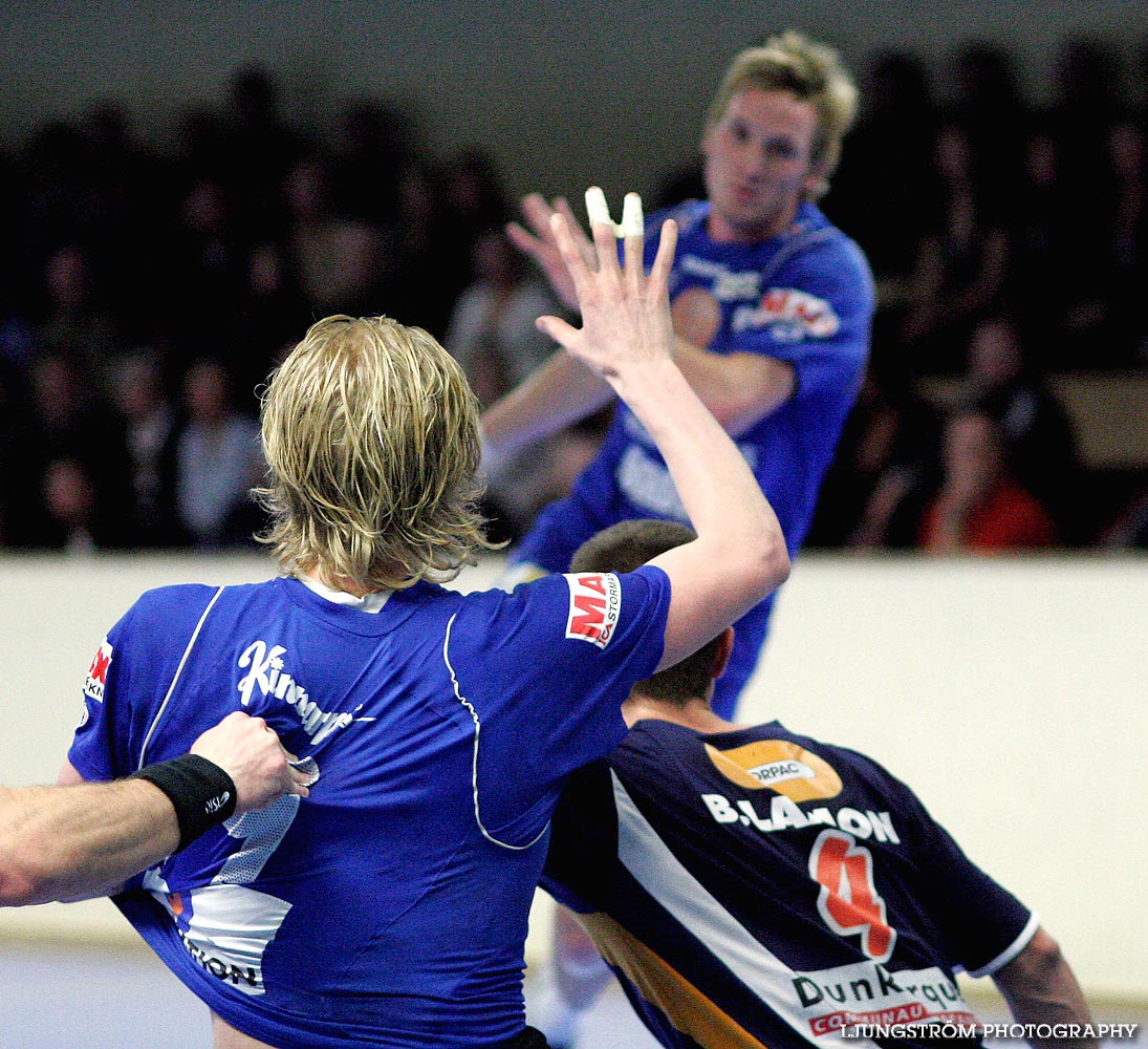 Knistad Cup IFK Skövde HK-US Dunkerque 35-28,herr,Skövde Idrottshall,Skövde,Sverige,Handboll,,2006,6647