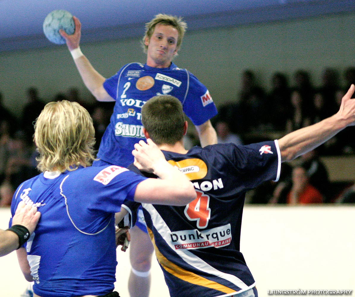 Knistad Cup IFK Skövde HK-US Dunkerque 35-28,herr,Skövde Idrottshall,Skövde,Sverige,Handboll,,2006,6648