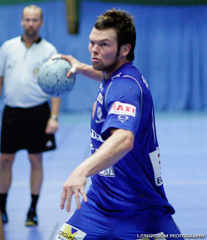 Knistad Cup IFK Skövde HK-US Dunkerque 35-28,herr,Skövde Idrottshall,Skövde,Sverige,Handboll,,2006,6650