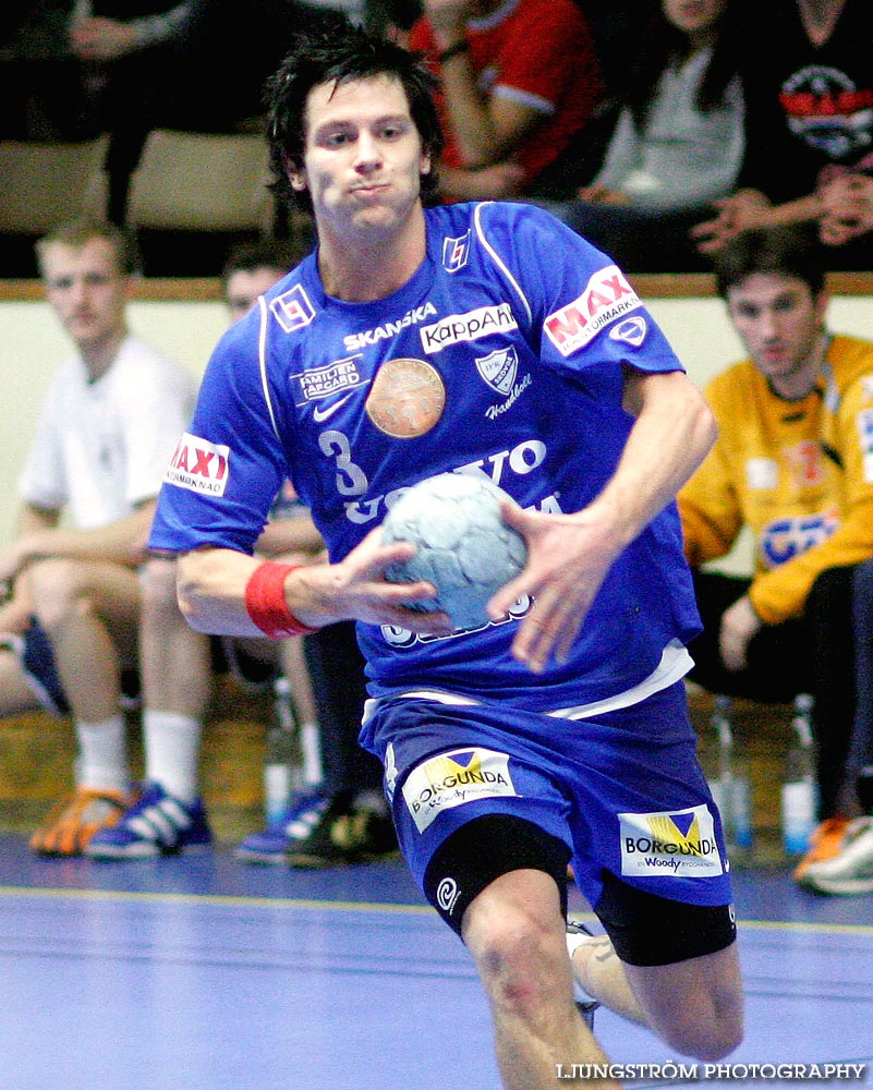 Knistad Cup IFK Skövde HK-US Dunkerque 35-28,herr,Skövde Idrottshall,Skövde,Sverige,Handboll,,2006,6651