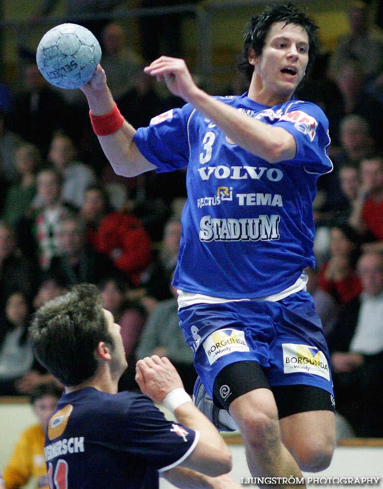 Knistad Cup IFK Skövde HK-US Dunkerque 35-28,herr,Skövde Idrottshall,Skövde,Sverige,Handboll,,2006,6653