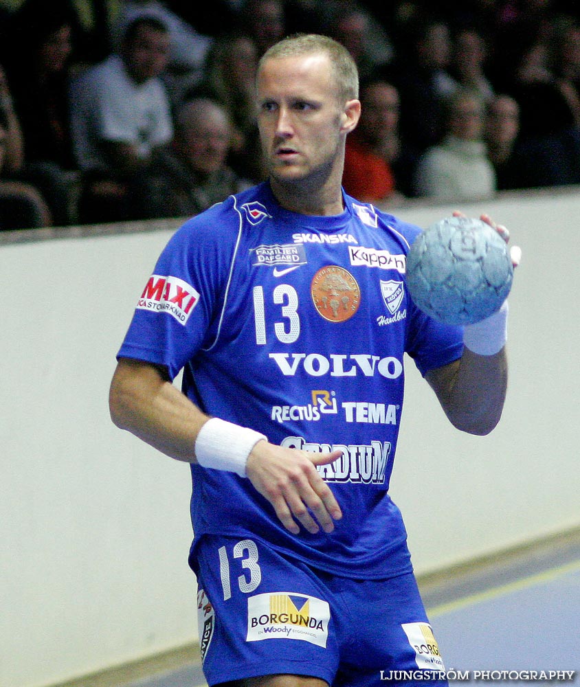 Knistad Cup IFK Skövde HK-US Dunkerque 35-28,herr,Skövde Idrottshall,Skövde,Sverige,Handboll,,2006,6654