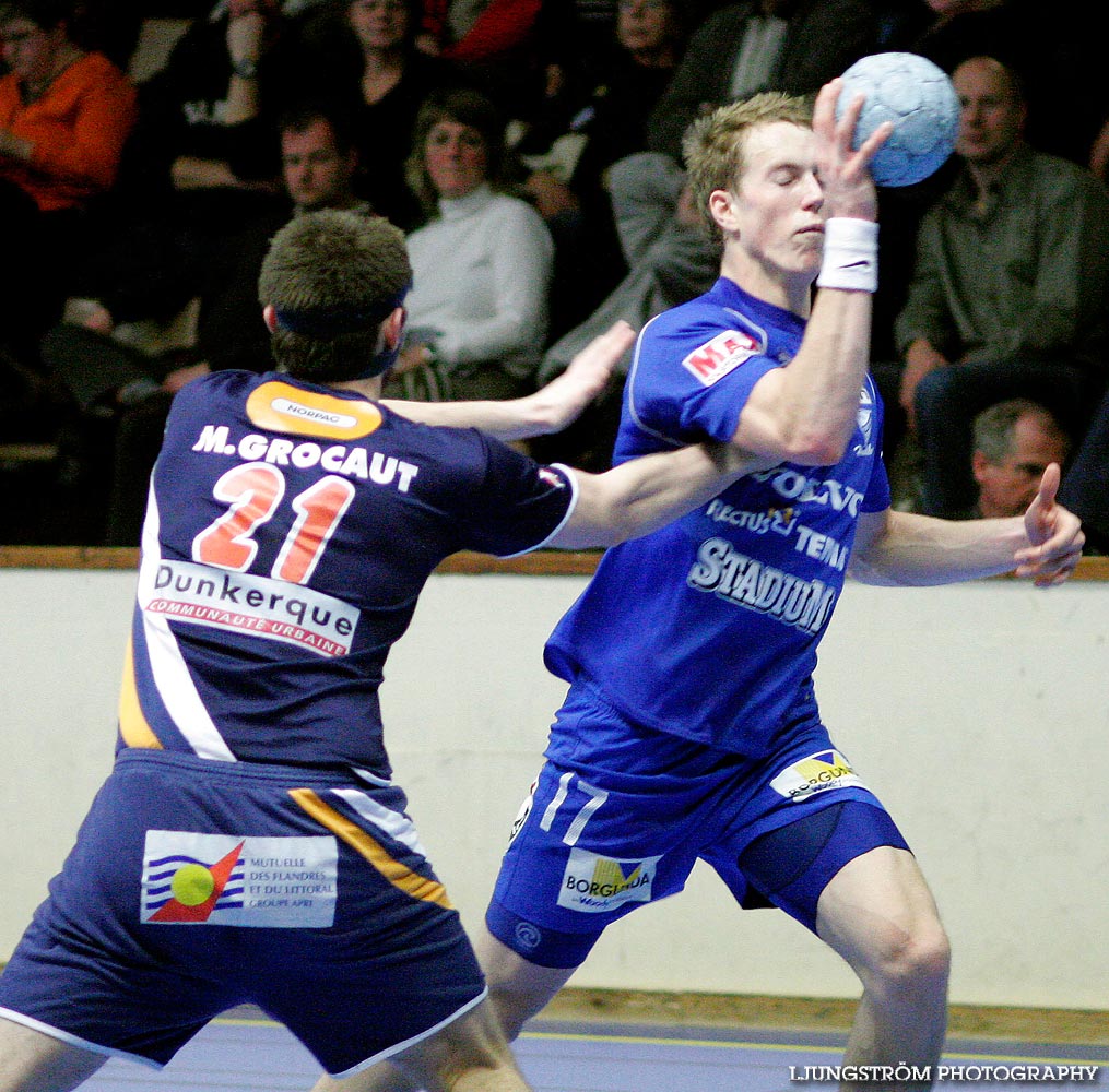 Knistad Cup IFK Skövde HK-US Dunkerque 35-28,herr,Skövde Idrottshall,Skövde,Sverige,Handboll,,2006,6656