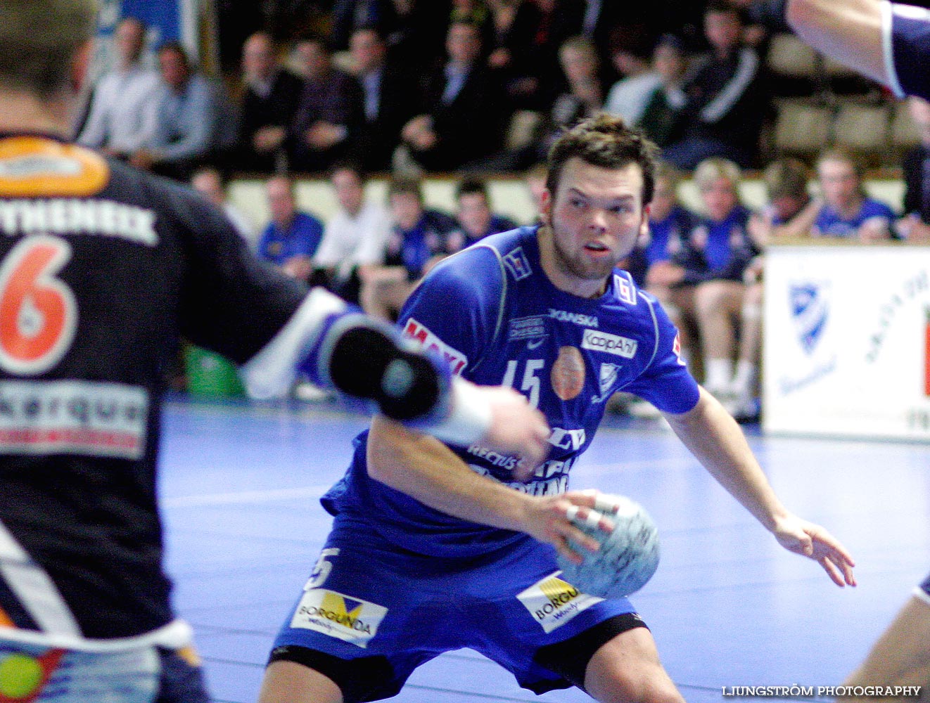 Knistad Cup IFK Skövde HK-US Dunkerque 35-28,herr,Skövde Idrottshall,Skövde,Sverige,Handboll,,2006,6657