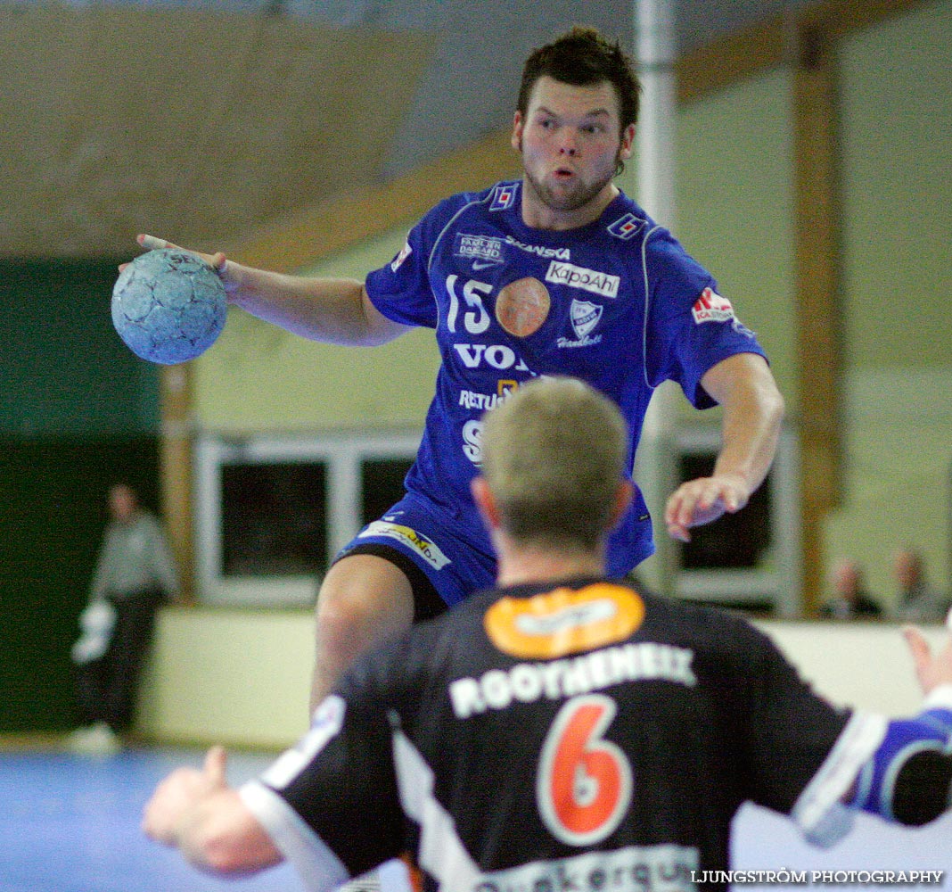 Knistad Cup IFK Skövde HK-US Dunkerque 35-28,herr,Skövde Idrottshall,Skövde,Sverige,Handboll,,2006,6658