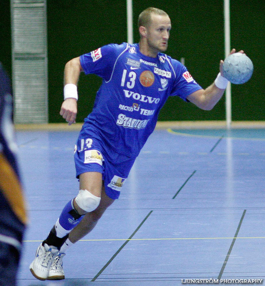 Knistad Cup IFK Skövde HK-US Dunkerque 35-28,herr,Skövde Idrottshall,Skövde,Sverige,Handboll,,2006,6659