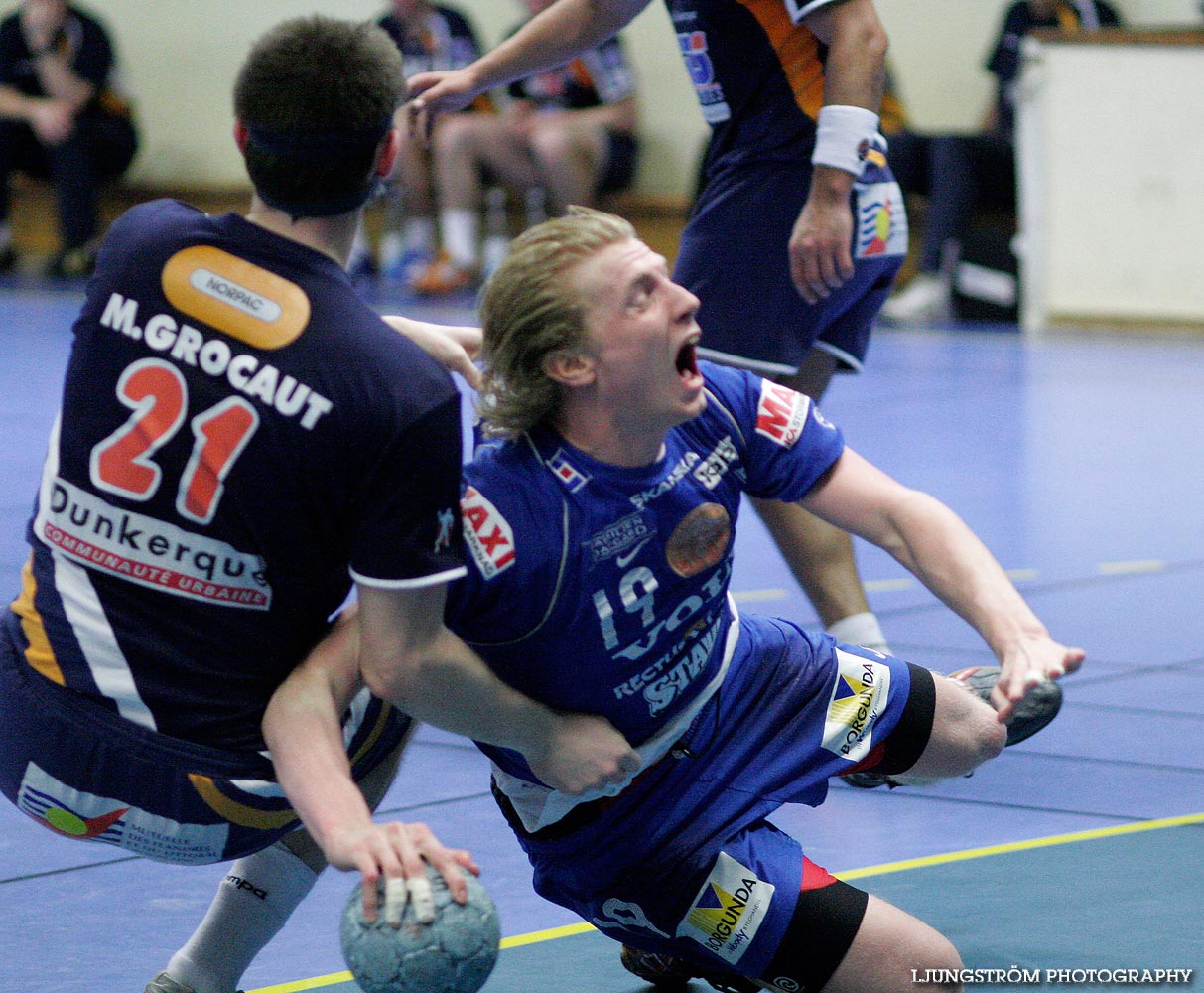 Knistad Cup IFK Skövde HK-US Dunkerque 35-28,herr,Skövde Idrottshall,Skövde,Sverige,Handboll,,2006,6661