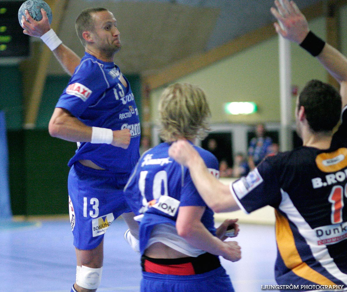 Knistad Cup IFK Skövde HK-US Dunkerque 35-28,herr,Skövde Idrottshall,Skövde,Sverige,Handboll,,2006,6663