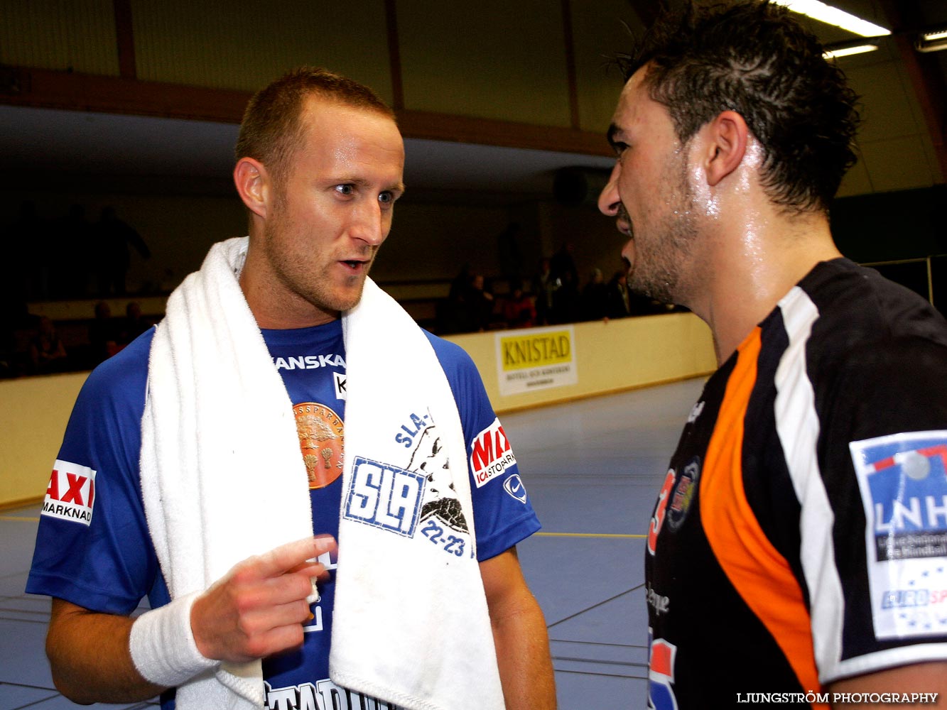 Knistad Cup IFK Skövde HK-US Dunkerque 35-28,herr,Skövde Idrottshall,Skövde,Sverige,Handboll,,2006,6666