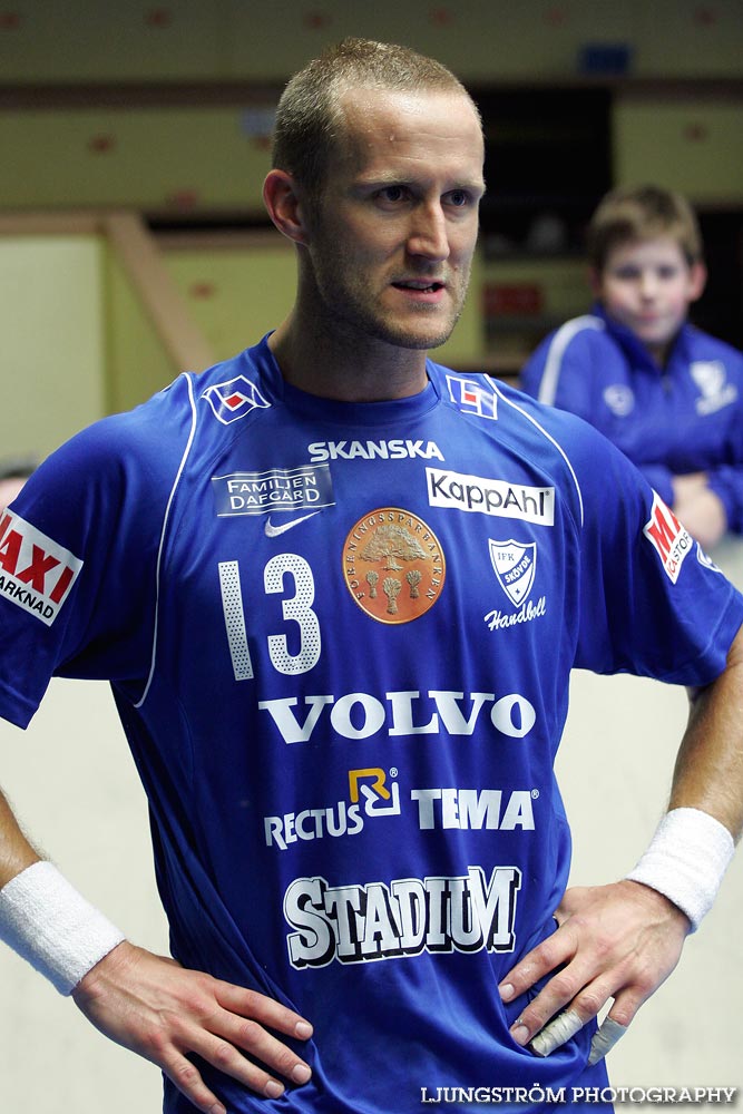 Knistad Cup IFK Skövde HK-US Dunkerque 35-28,herr,Skövde Idrottshall,Skövde,Sverige,Handboll,,2006,6668