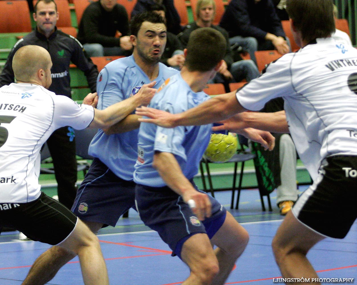 Knistad Cup Bronsmatch Viborg HK-US Dunkerque 37-25,herr,Arena Skövde,Skövde,Sverige,Handboll,,2006,6557