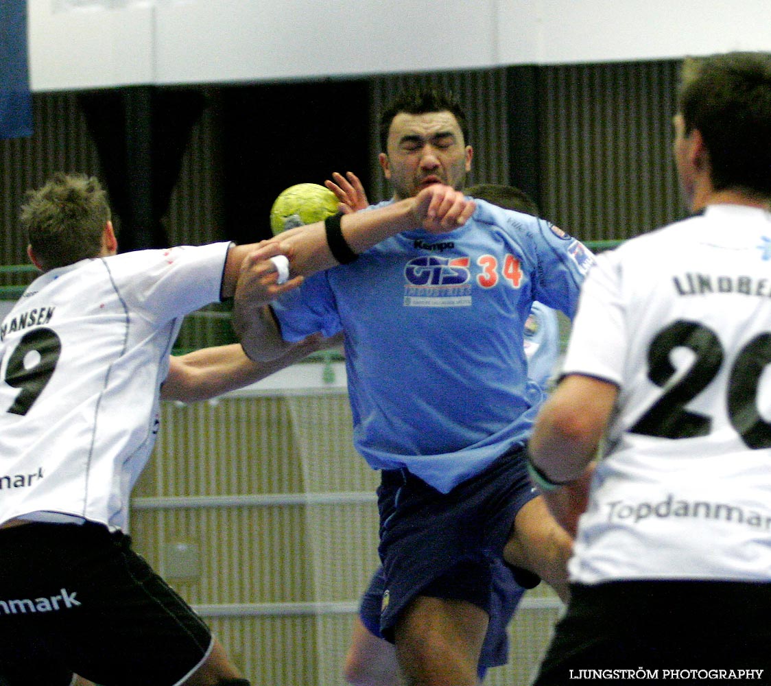 Knistad Cup Bronsmatch Viborg HK-US Dunkerque 37-25,herr,Arena Skövde,Skövde,Sverige,Handboll,,2006,6564