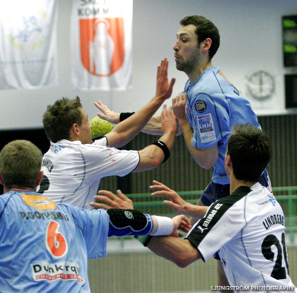 Knistad Cup Bronsmatch Viborg HK-US Dunkerque 37-25,herr,Arena Skövde,Skövde,Sverige,Handboll,,2006,6566