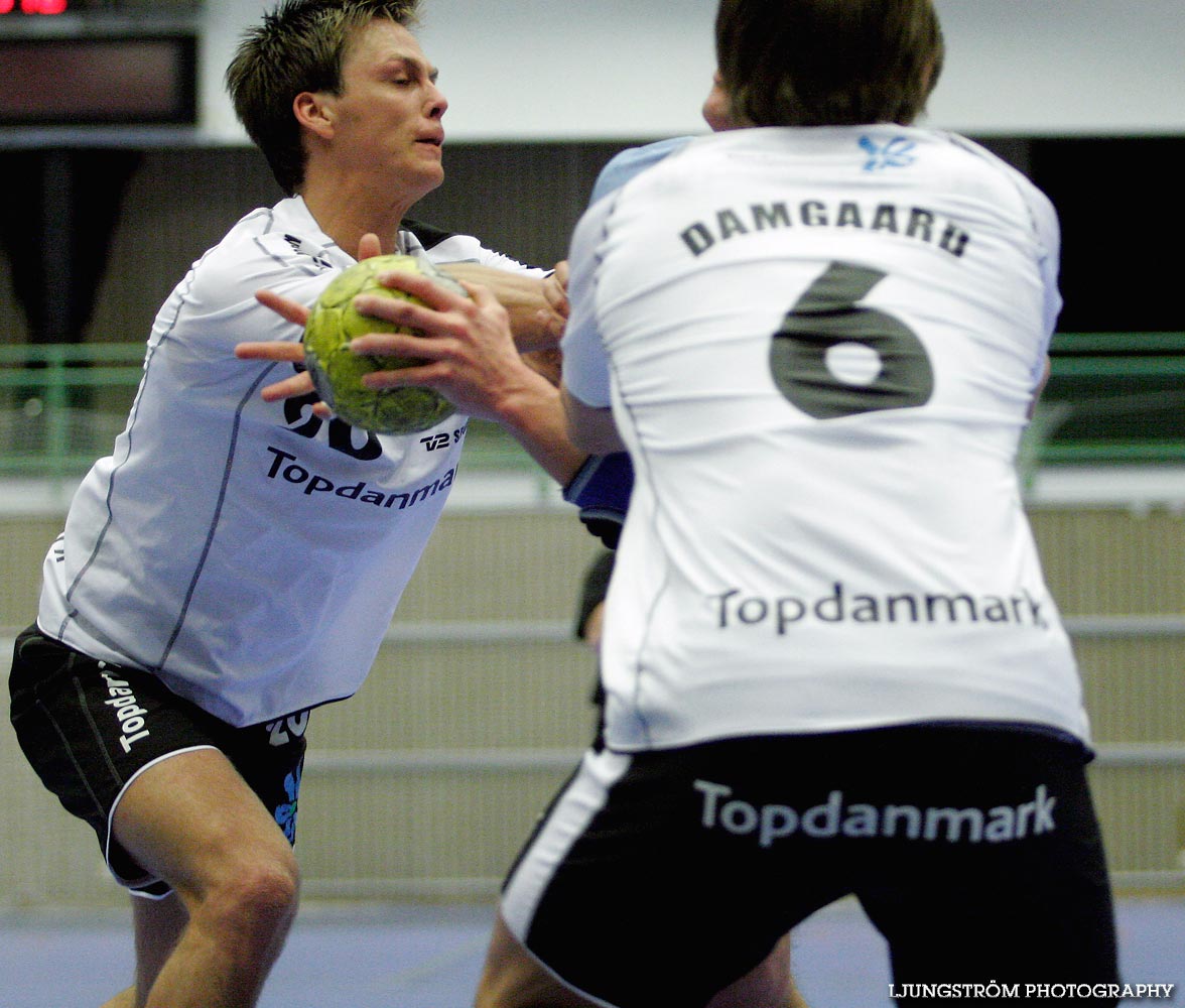 Knistad Cup Bronsmatch Viborg HK-US Dunkerque 37-25,herr,Arena Skövde,Skövde,Sverige,Handboll,,2006,6567