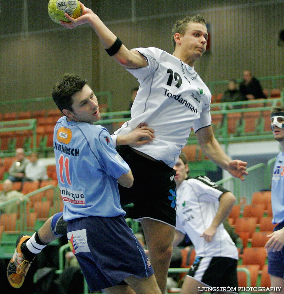 Knistad Cup Bronsmatch Viborg HK-US Dunkerque 37-25,herr,Arena Skövde,Skövde,Sverige,Handboll,,2006,6571