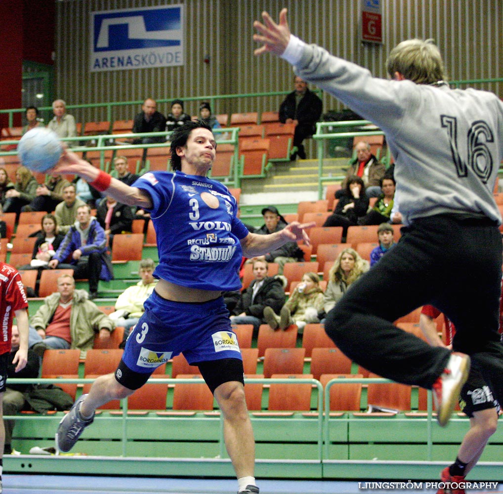 Knistad Cup Final IFK Skövde HK-IFK Ystad 41-35,herr,Arena Skövde,Skövde,Sverige,Handboll,,2006,6582