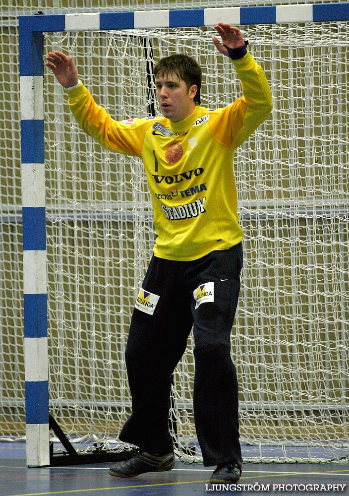 Knistad Cup Final IFK Skövde HK-IFK Ystad 41-35,herr,Arena Skövde,Skövde,Sverige,Handboll,,2006,6588