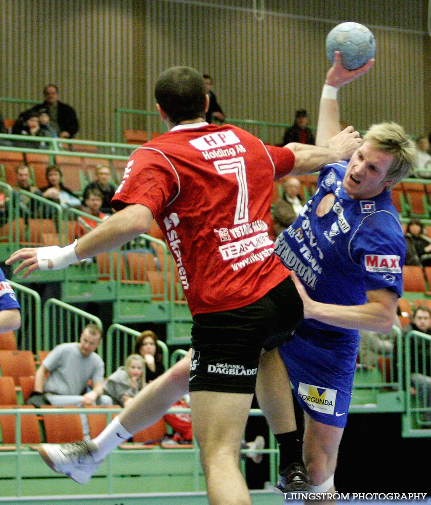 Knistad Cup Final IFK Skövde HK-IFK Ystad 41-35,herr,Arena Skövde,Skövde,Sverige,Handboll,,2006,6592