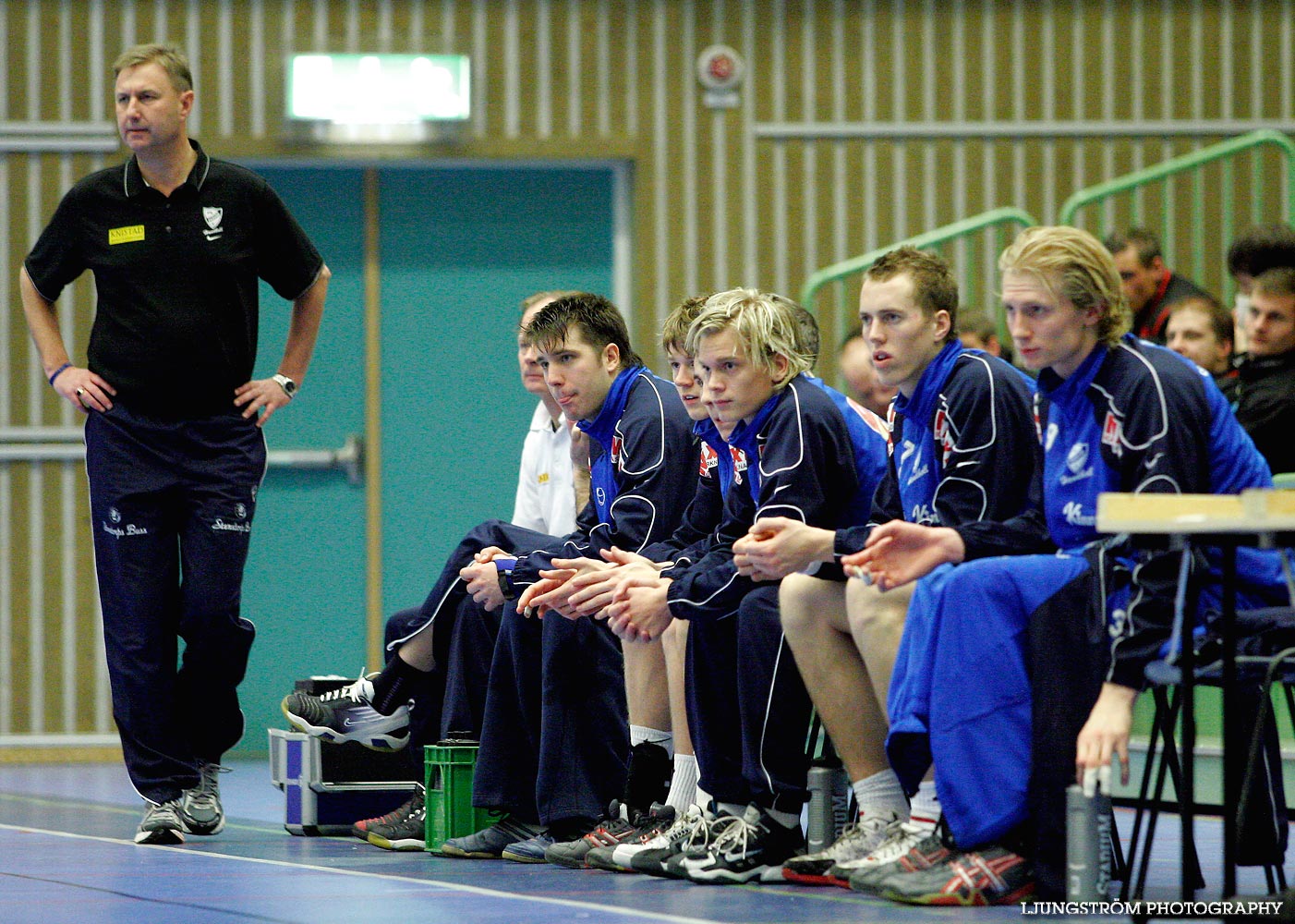 Knistad Cup Final IFK Skövde HK-IFK Ystad 41-35,herr,Arena Skövde,Skövde,Sverige,Handboll,,2006,6594