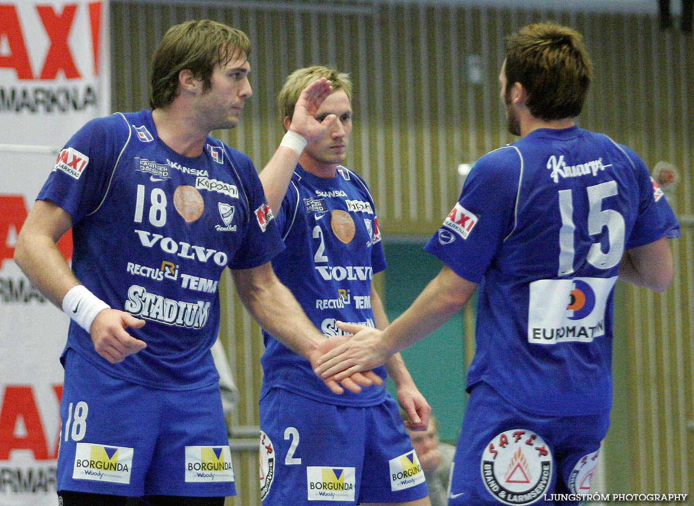 Knistad Cup Final IFK Skövde HK-IFK Ystad 41-35,herr,Arena Skövde,Skövde,Sverige,Handboll,,2006,6596
