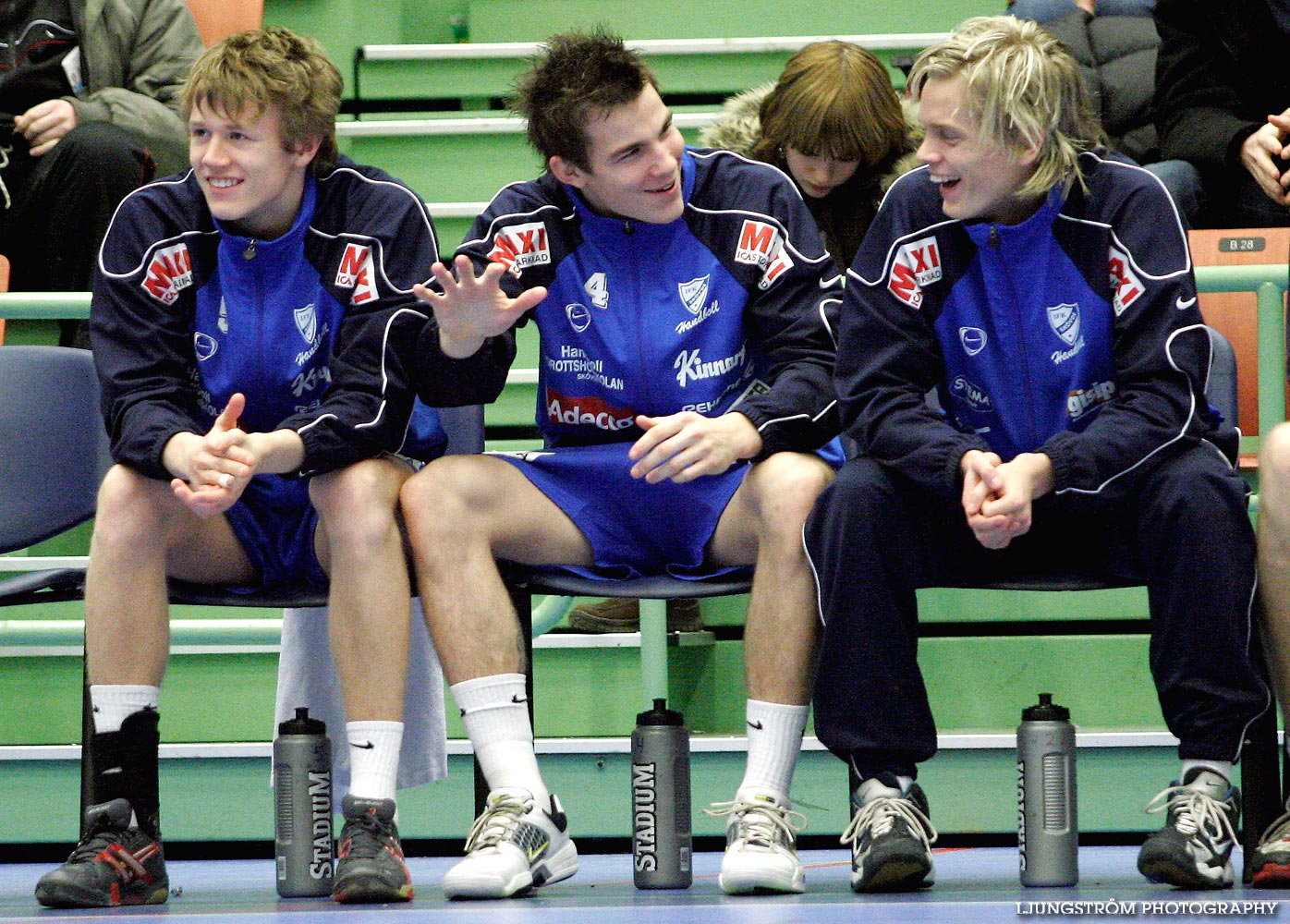 Knistad Cup Final IFK Skövde HK-IFK Ystad 41-35,herr,Arena Skövde,Skövde,Sverige,Handboll,,2006,6598