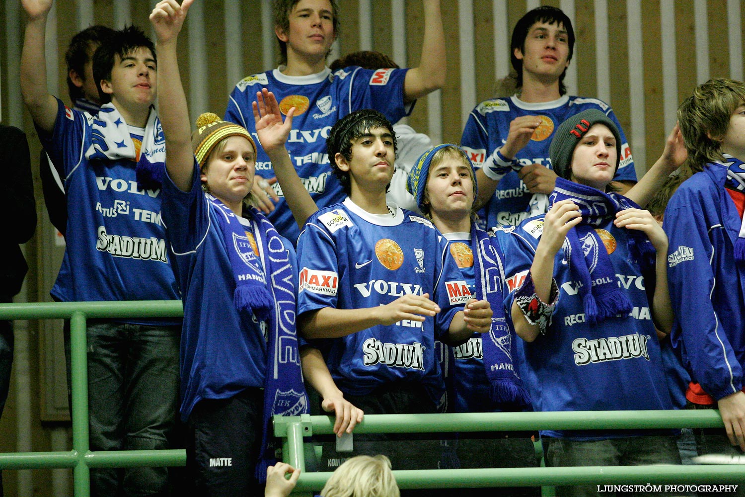 Knistad Cup Final IFK Skövde HK-IFK Ystad 41-35,herr,Arena Skövde,Skövde,Sverige,Handboll,,2006,6600
