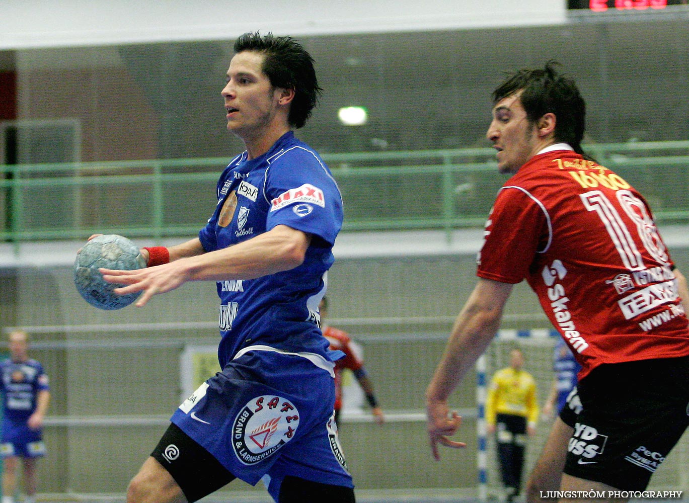 Knistad Cup Final IFK Skövde HK-IFK Ystad 41-35,herr,Arena Skövde,Skövde,Sverige,Handboll,,2006,6604