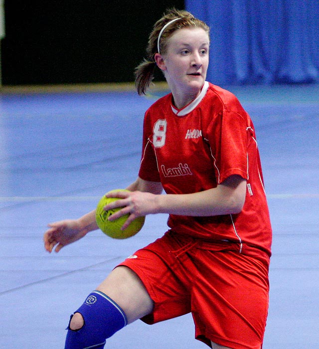 ICA-cupen Steg 4 Flickor IK Sävehof-IF Hellton 24-18,dam,Skövde Idrottshall,Skövde,Sverige,Ungdoms-SM,Handboll,2006,6515