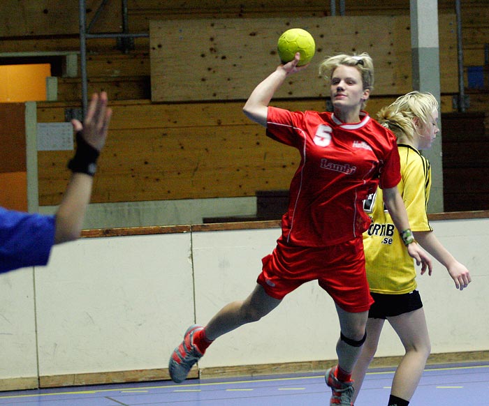 ICA-cupen Steg 4 Flickor IK Sävehof-IF Hellton 24-18,dam,Skövde Idrottshall,Skövde,Sverige,Ungdoms-SM,Handboll,2006,6517