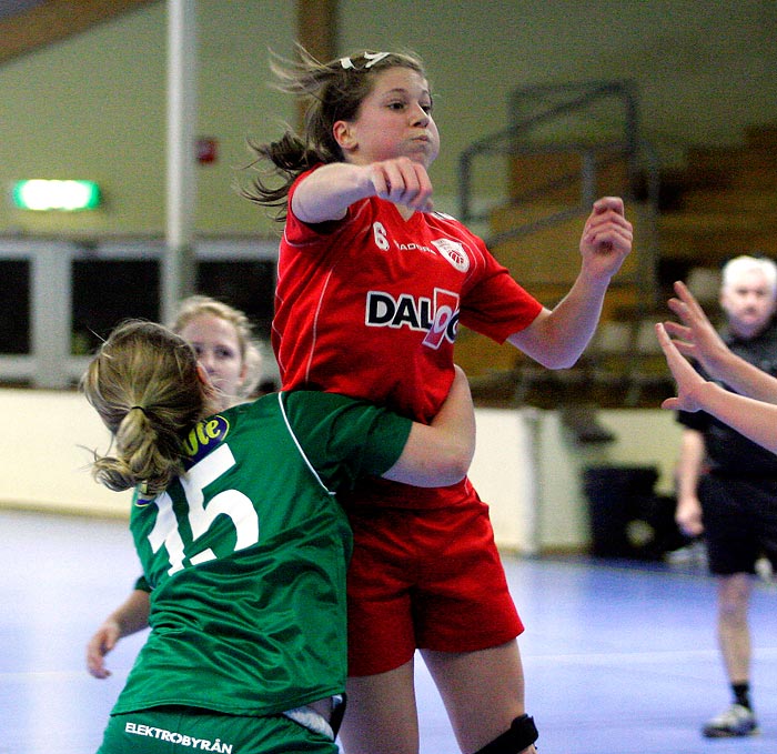 ICA-cupen Steg 4 Flickor Skuru IK-Skövde HF 25-15,dam,Skövde Idrottshall,Skövde,Sverige,Ungdoms-SM,Handboll,2006,6524