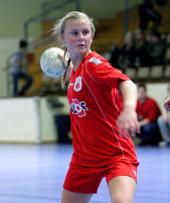 ICA-cupen Steg 4 Flickor Skuru IK-Skövde HF 25-15,dam,Skövde Idrottshall,Skövde,Sverige,Ungdoms-SM,Handboll,2006,6528