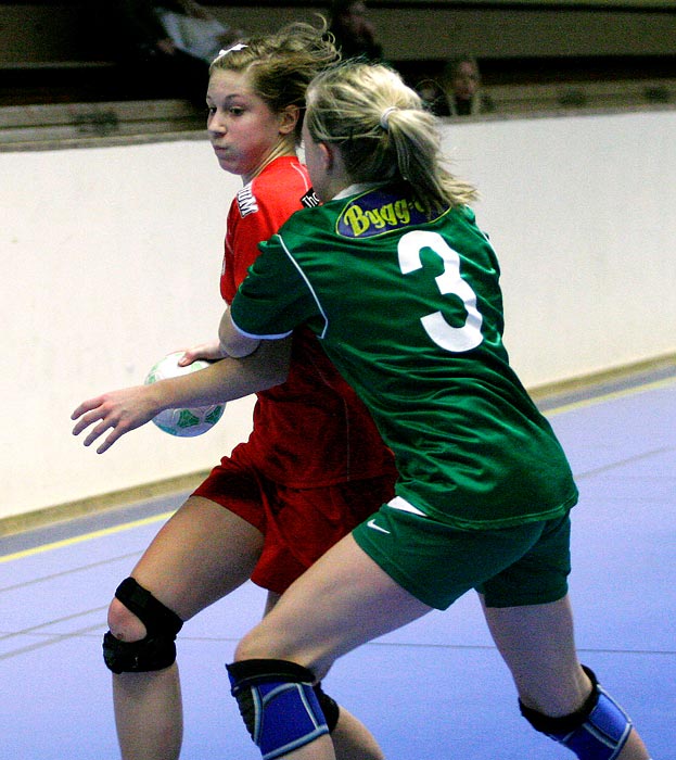 ICA-cupen Steg 4 Flickor Skuru IK-Skövde HF 25-15,dam,Skövde Idrottshall,Skövde,Sverige,Ungdoms-SM,Handboll,2006,6534