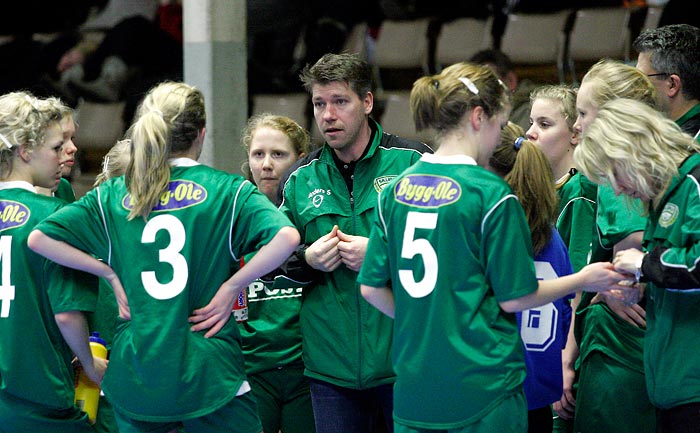 ICA-cupen Steg 4 Flickor Skuru IK-Skövde HF 25-15,dam,Skövde Idrottshall,Skövde,Sverige,Ungdoms-SM,Handboll,2006,6535