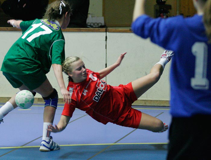 ICA-cupen Steg 4 Flickor Skuru IK-Skövde HF 25-15,dam,Skövde Idrottshall,Skövde,Sverige,Ungdoms-SM,Handboll,2006,6536