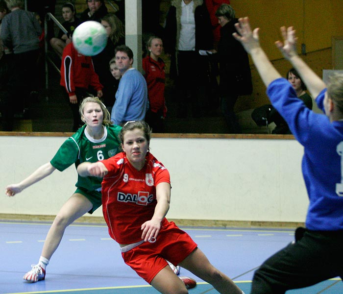 ICA-cupen Steg 4 Flickor Skuru IK-Skövde HF 25-15,dam,Skövde Idrottshall,Skövde,Sverige,Ungdoms-SM,Handboll,2006,6537