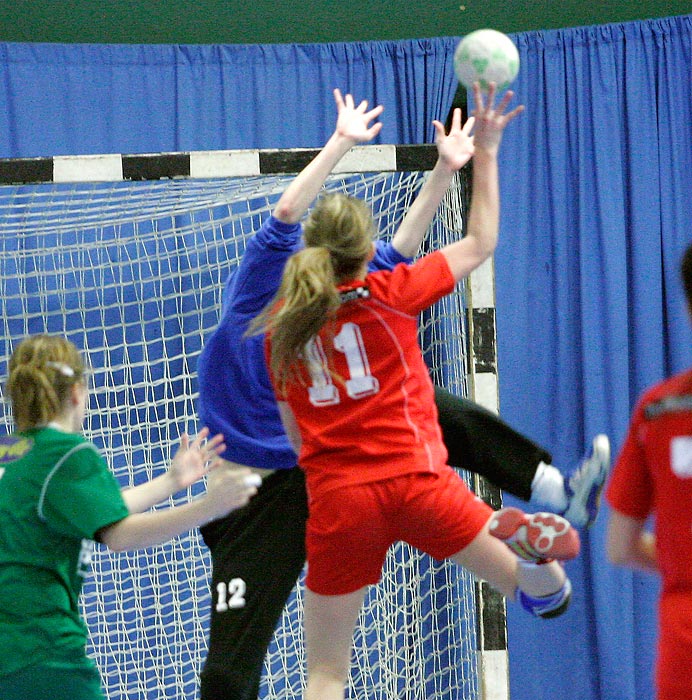 ICA-cupen Steg 4 Flickor Skuru IK-Skövde HF 25-15,dam,Skövde Idrottshall,Skövde,Sverige,Ungdoms-SM,Handboll,2006,6539