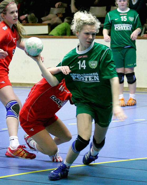 ICA-cupen Steg 4 Flickor Skuru IK-Skövde HF 25-15,dam,Skövde Idrottshall,Skövde,Sverige,Ungdoms-SM,Handboll,2006,6540