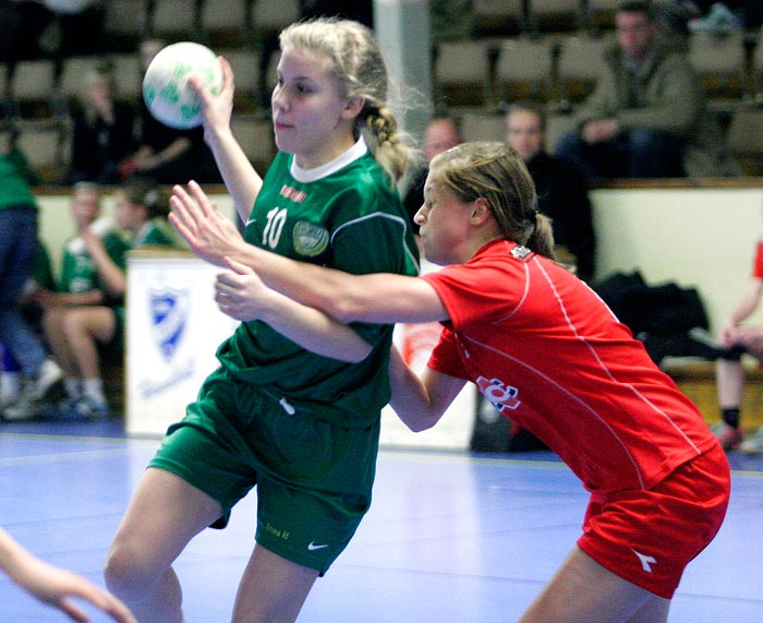 ICA-cupen Steg 4 Flickor Skuru IK-Skövde HF 25-15,dam,Skövde Idrottshall,Skövde,Sverige,Ungdoms-SM,Handboll,2006,6542