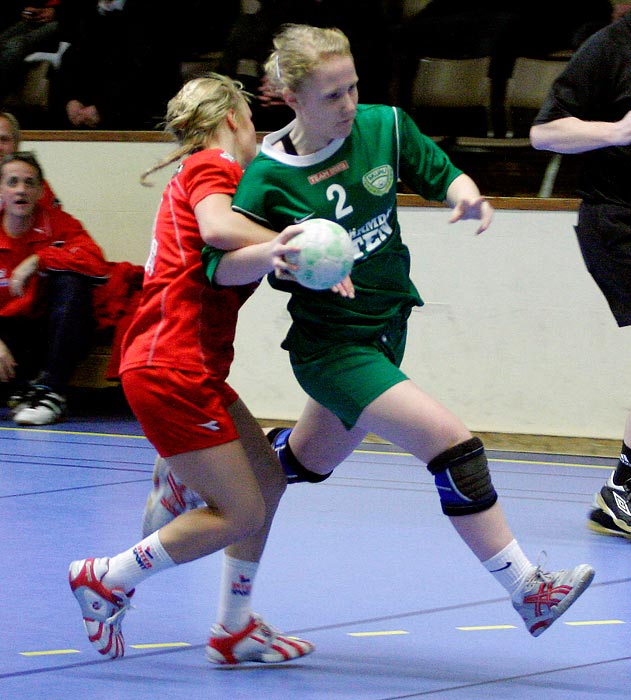 ICA-cupen Steg 4 Flickor Skuru IK-Skövde HF 25-15,dam,Skövde Idrottshall,Skövde,Sverige,Ungdoms-SM,Handboll,2006,6544