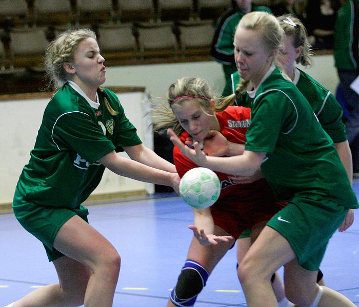 ICA-cupen Steg 4 Flickor Skuru IK-Skövde HF 25-15,dam,Skövde Idrottshall,Skövde,Sverige,Ungdoms-SM,Handboll,2006,6546