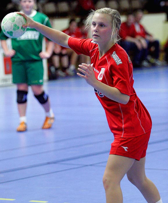 ICA-cupen Steg 4 Flickor Skuru IK-Skövde HF 25-15,dam,Skövde Idrottshall,Skövde,Sverige,Ungdoms-SM,Handboll,2006,6549