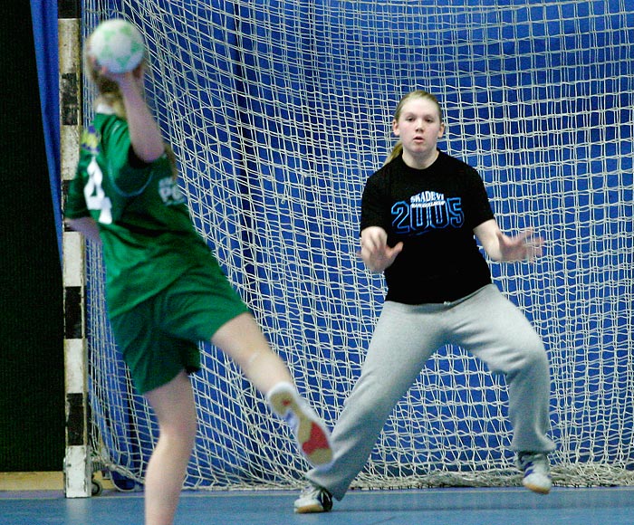 ICA-cupen Steg 4 Flickor Skuru IK-Skövde HF 25-15,dam,Skövde Idrottshall,Skövde,Sverige,Ungdoms-SM,Handboll,2006,6550