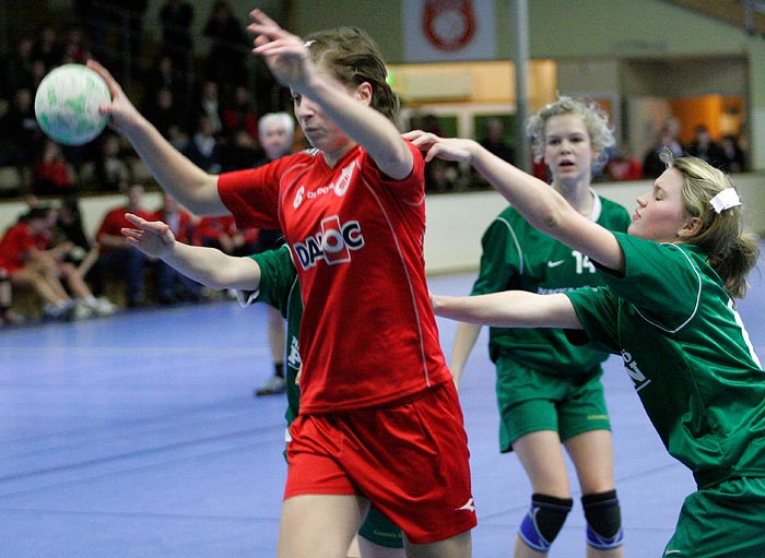 ICA-cupen Steg 4 Flickor Skuru IK-Skövde HF 25-15,dam,Skövde Idrottshall,Skövde,Sverige,Ungdoms-SM,Handboll,2006,6554