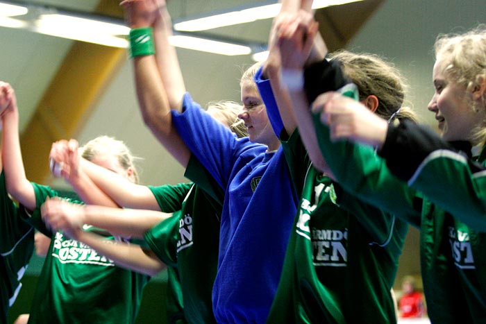 ICA-cupen Steg 4 Flickor Skuru IK-Skövde HF 25-15,dam,Skövde Idrottshall,Skövde,Sverige,Ungdoms-SM,Handboll,2006,6555