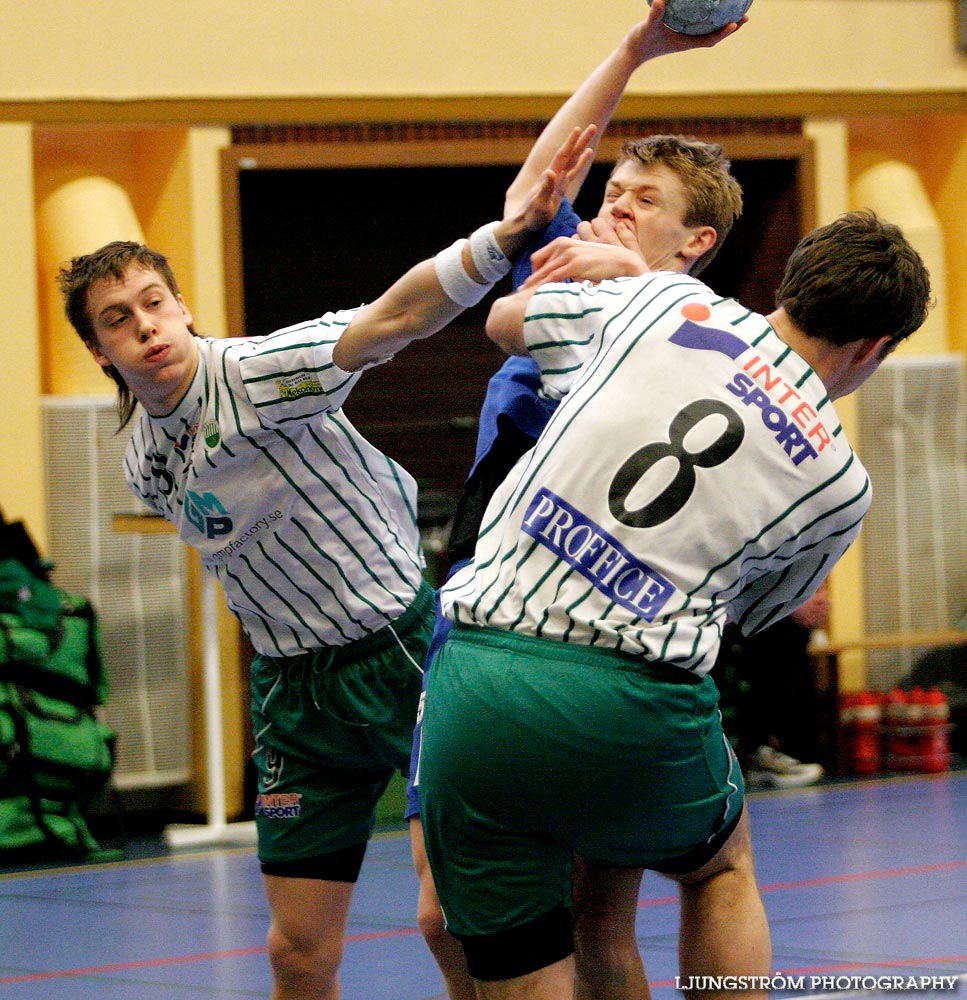 HK Skövde-Västra Frölunda IF 25-26,herr,Arena Skövde,Skövde,Sverige,Handboll,,2006,6460