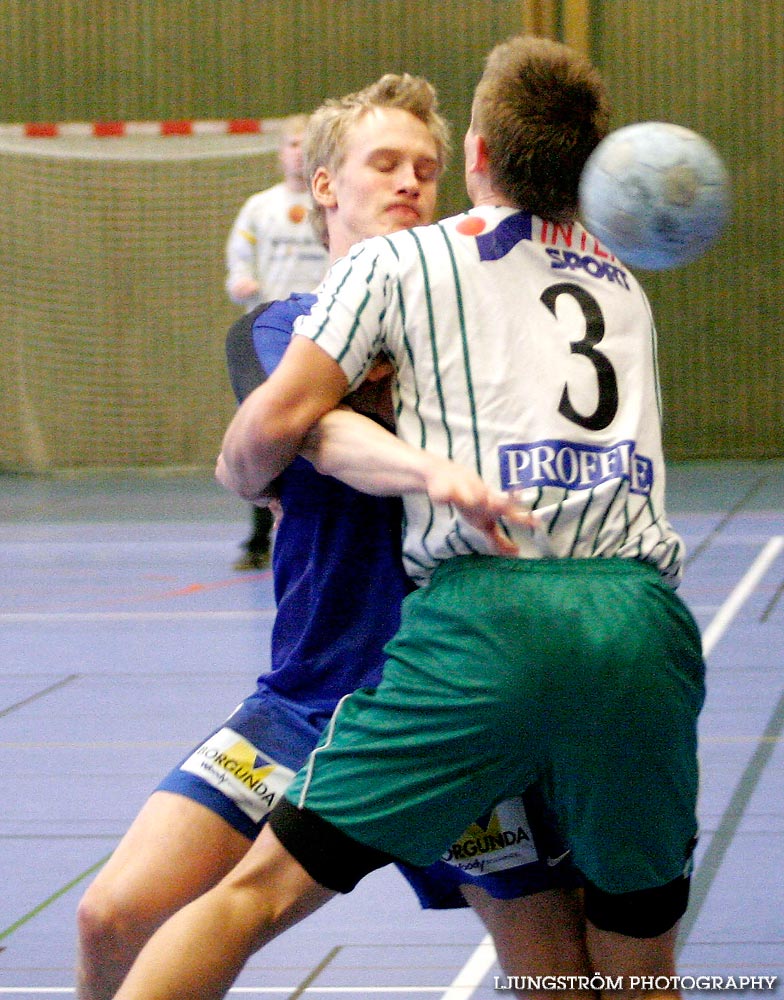 HK Skövde-Västra Frölunda IF 25-26,herr,Arena Skövde,Skövde,Sverige,Handboll,,2006,6461