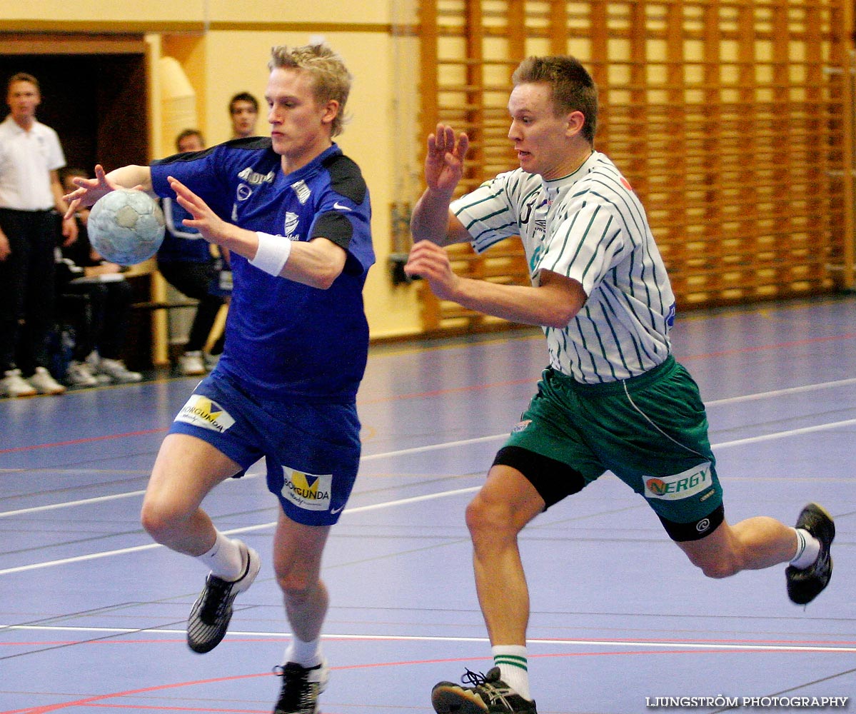 HK Skövde-Västra Frölunda IF 25-26,herr,Arena Skövde,Skövde,Sverige,Handboll,,2006,6462