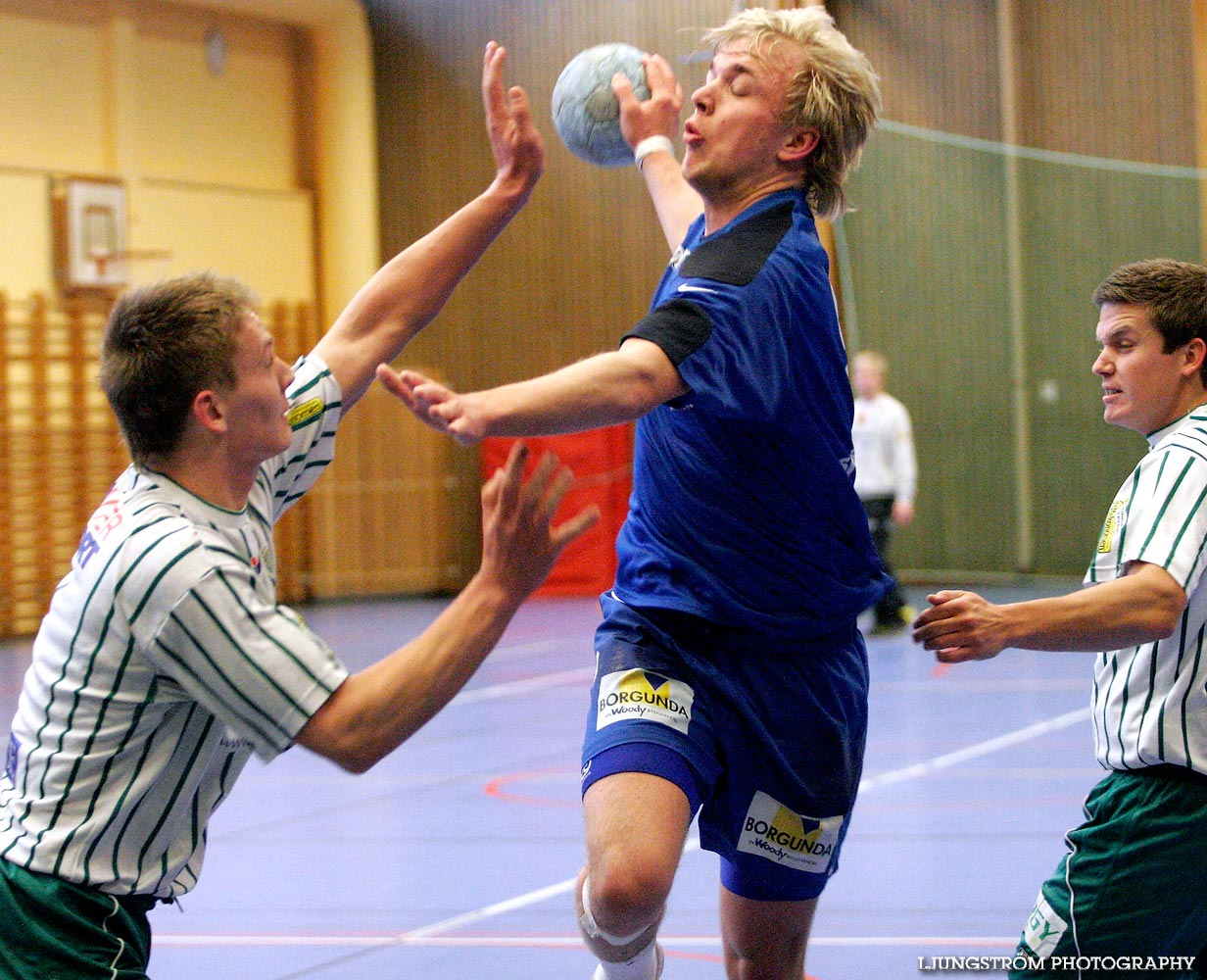 HK Skövde-Västra Frölunda IF 25-26,herr,Arena Skövde,Skövde,Sverige,Handboll,,2006,6466