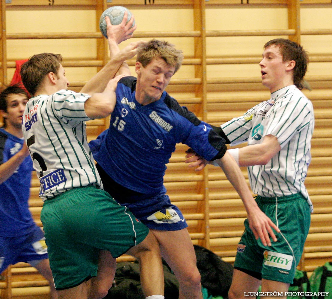HK Skövde-Västra Frölunda IF 25-26,herr,Arena Skövde,Skövde,Sverige,Handboll,,2006,6467